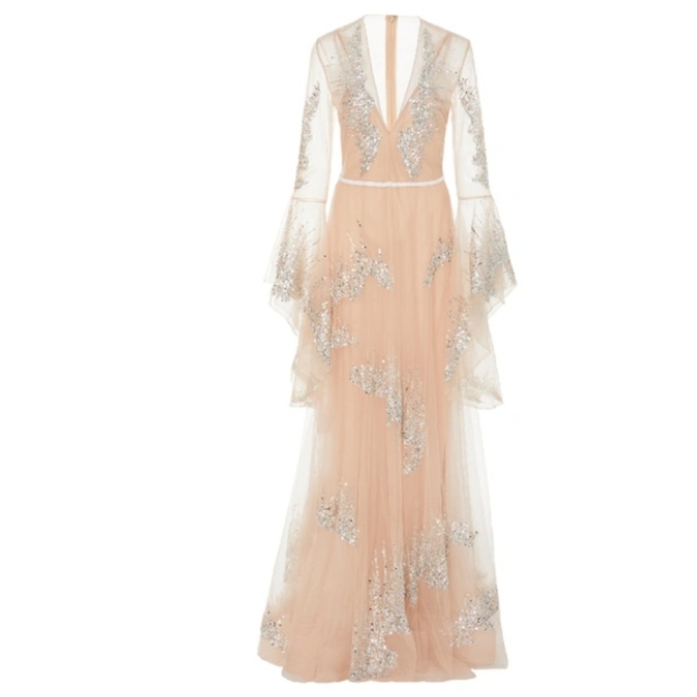 Sandra Mansour Exclusive Aurore wedding dress size 6 size 38